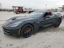 Flood-damaged cars for sale at auction: 2015 Chevrolet Corvette Stingray 2LT