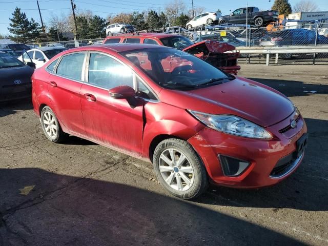 2012 Ford Fiesta SEL