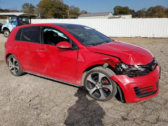 2016 Volkswagen GTI S/SE