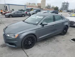 Audi salvage cars for sale: 2015 Audi A3 Premium Plus