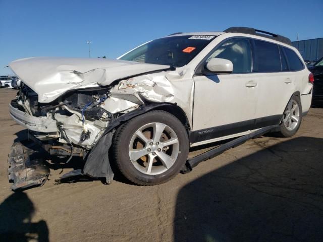 2013 Subaru Outback 2.5I Limited