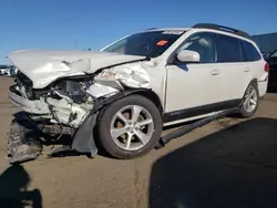 Salvage cars for sale from Copart Woodhaven, MI: 2013 Subaru Outback 2.5I Limited