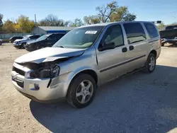 Chevrolet Uplander salvage cars for sale: 2007 Chevrolet Uplander LS