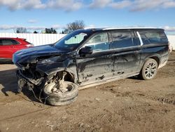 Chevrolet Vehiculos salvage en venta: 2023 Chevrolet Suburban K1500 High Country