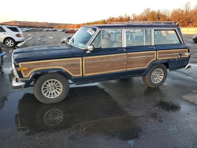 1987 Jeep Grand Wagoneer