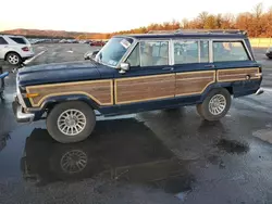 Jeep salvage cars for sale: 1987 Jeep Grand Wagoneer