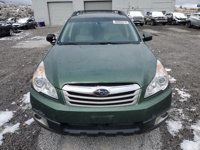 2012 Subaru Outback 2.5I Premium