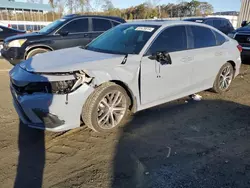 Honda Civic Touring salvage cars for sale: 2024 Honda Civic Touring