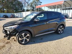 Hyundai salvage cars for sale: 2017 Hyundai Tucson Limited