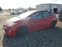 Toyota salvage cars for sale: 2012 Toyota Prius