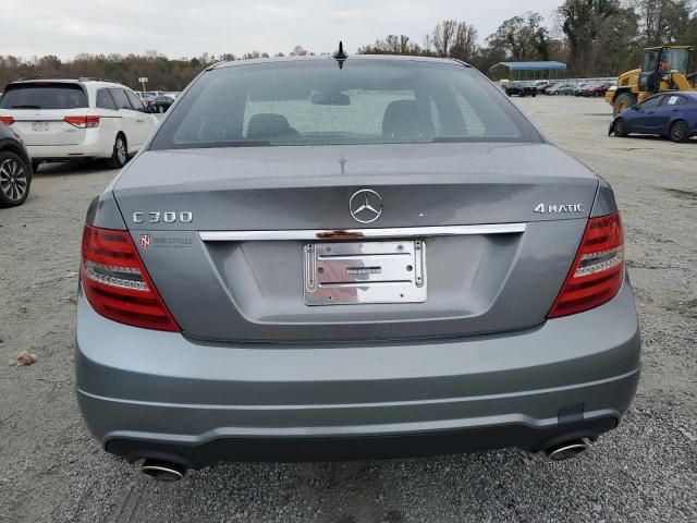 2013 Mercedes-Benz C 300 4matic