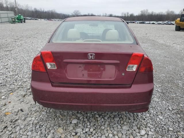 2004 Honda Civic EX