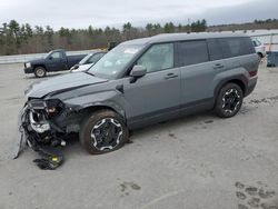 Salvage cars for sale at Windham, ME auction: 2024 Hyundai Santa FE SE