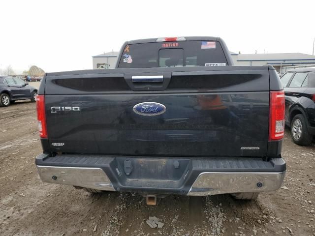 2015 Ford F150 Supercrew