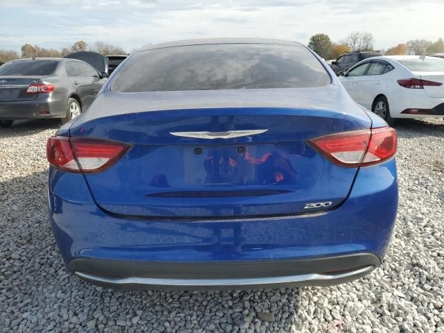 2015 Chrysler 200 Limited