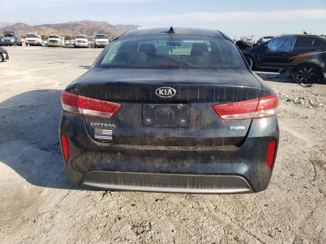 2018 KIA Optima Hybrid