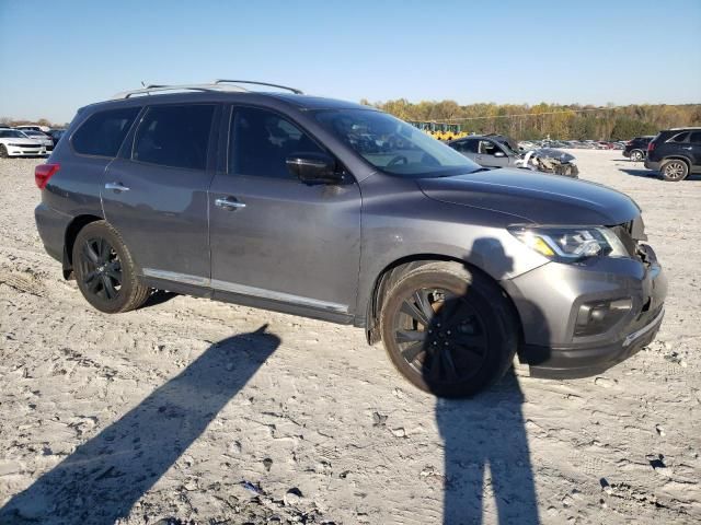 2017 Nissan Pathfinder S