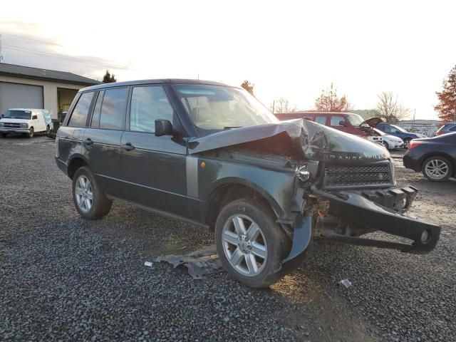 2003 Land Rover Range Rover HSE