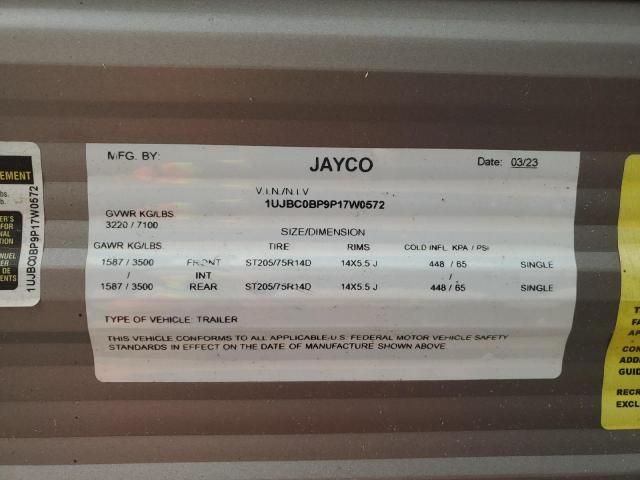 2022 Jayco Camper