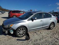 Subaru Impreza Premium salvage cars for sale: 2012 Subaru Impreza Premium