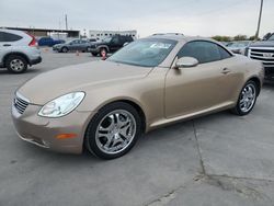 Lexus Vehiculos salvage en venta: 2002 Lexus SC 430