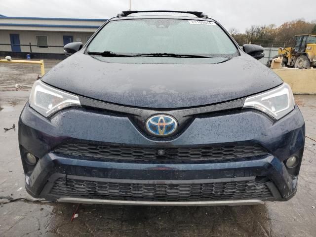 2017 Toyota Rav4 HV SE