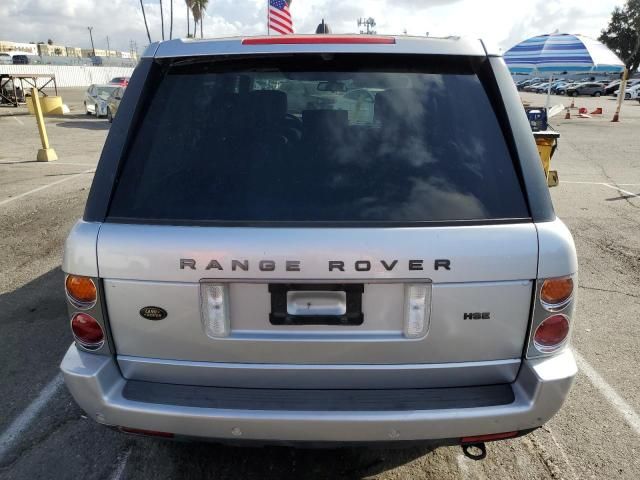 2005 Land Rover Range Rover HSE