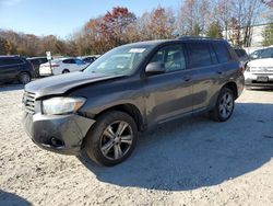 Toyota salvage cars for sale: 2008 Toyota Highlander Sport