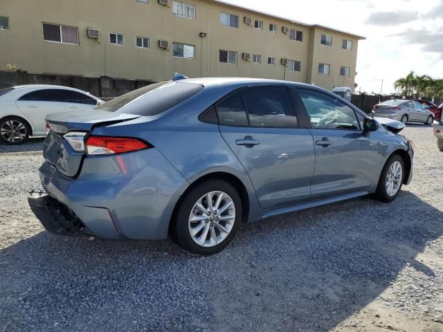 2020 Toyota Corolla LE