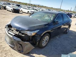 2016 Toyota Camry LE en venta en Tucson, AZ