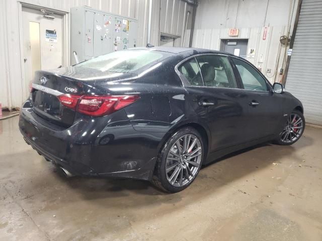 2019 Infiniti Q50 RED Sport 400