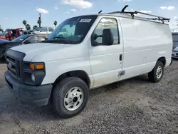 Salvage cars for sale from Copart Mercedes, TX: 2008 Ford Econoline E250 Van