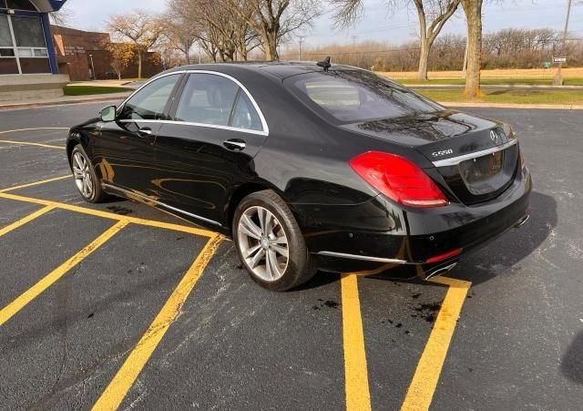 2015 Mercedes-Benz S 550 4matic