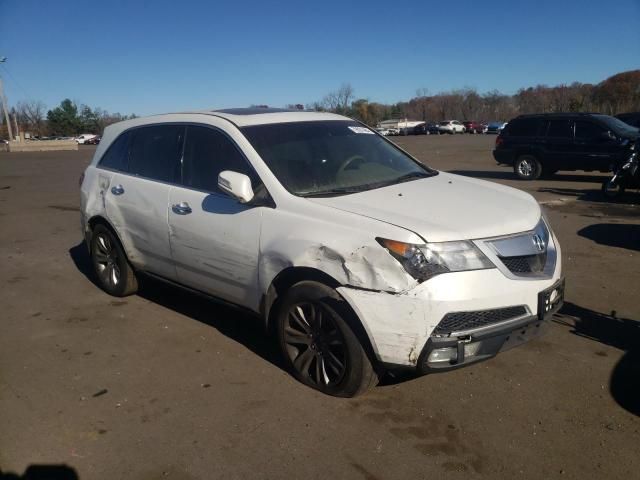 2012 Acura MDX Advance