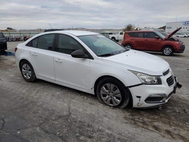 2015 Chevrolet Cruze LS