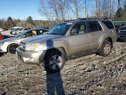 Toyota 4runner salvage cars for sale: 2004 Toyota 4runner SR5