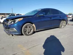 2017 Hyundai Sonata SE en venta en Grand Prairie, TX