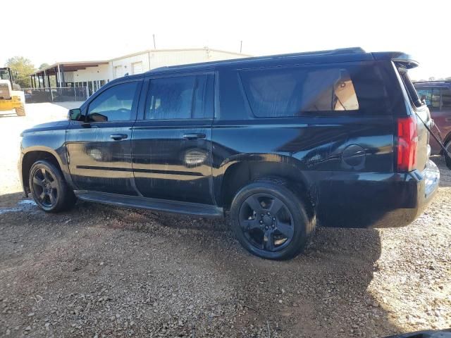 2016 Chevrolet Suburban C1500 LT