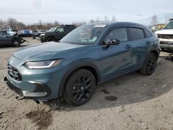 Salvage cars for sale at Duryea, PA auction: 2024 Honda HR-V Sport