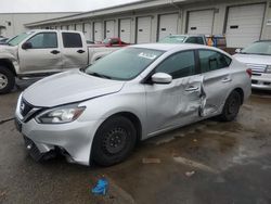 Nissan salvage cars for sale: 2018 Nissan Sentra S