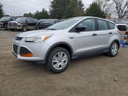 Salvage cars for sale at Finksburg, MD auction: 2016 Ford Escape S