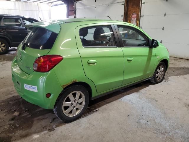 2014 Mitsubishi Mirage DE