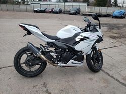 Salvage cars for sale from Copart Chalfont, PA: 2023 Kawasaki EX400