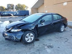 Salvage cars for sale from Copart Hayward, CA: 2014 Honda Civic LX