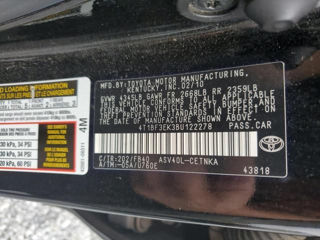 2011 Toyota Camry Base