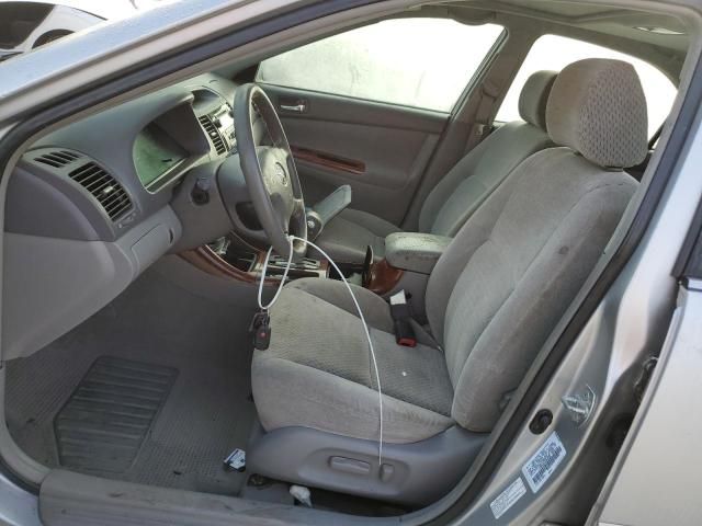 2002 Toyota Camry LE