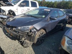 Salvage cars for sale at Shreveport, LA auction: 2017 Toyota Corolla L