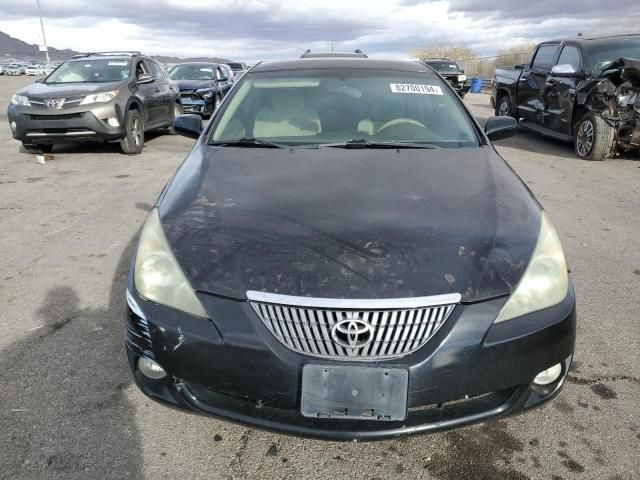 2005 Toyota Camry Solara SE