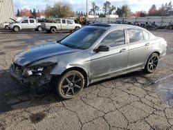 Salvage cars for sale at Woodburn, OR auction: 2009 Honda Accord EX