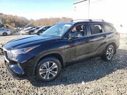 Toyota Highlander salvage cars for sale: 2022 Toyota Highlander XLE